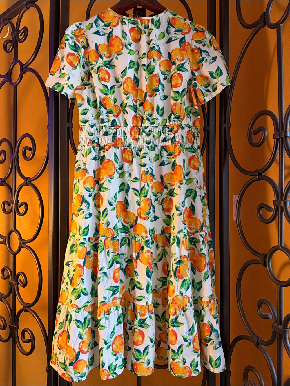NANETTE LEPORE Orange You Sweet Dress - Picture 3 of 14